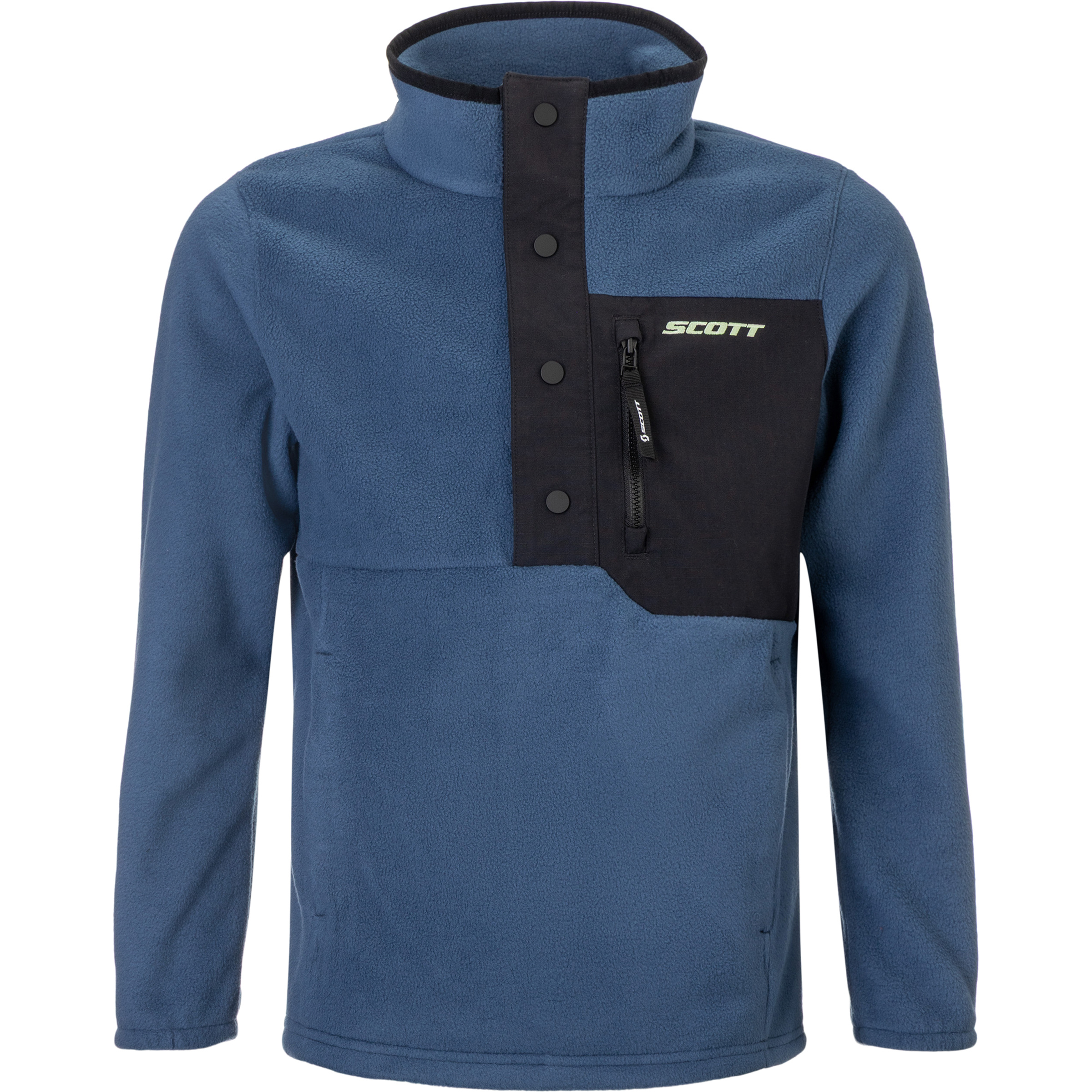 Scott Original Fleece Kinder Pullover blau Größe 152 Lifestyle Schnell trocknend