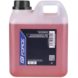 Kettensägenreiniger Force Strong 2l rosa