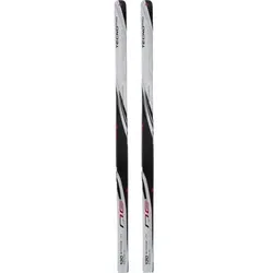 TECNOPRO Kinder Langlaufski NC Jr, Größe 120 in Weiß Weiß