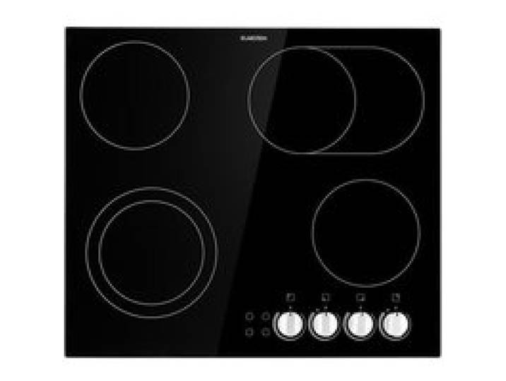Klarstein EasyCook plaque de cuisson céramique 6100W commande rotative noire