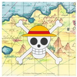 CHAKS - One Piece - Servietten (20 Stück, 33x33cm)