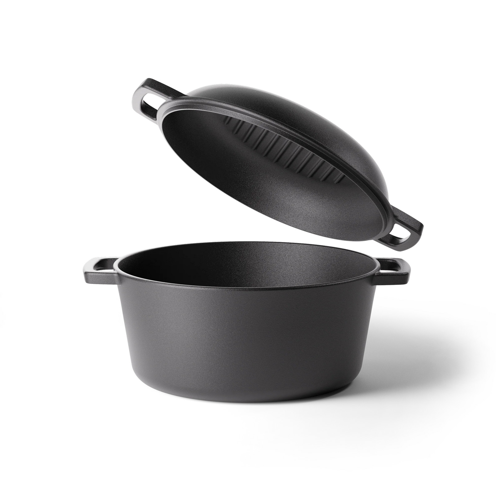 Cook & Pan Signature 2 in 1 Gietijzeren Braadpan