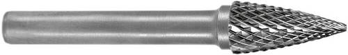 RUKO 116049 Frässtift Hartmetall Spitzbogen 3mm Länge 38mm Schaftdurchmesser 3mm