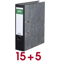 OTTO Office 15+5 Aktion: 20x Ordner »Classic« schwarz, 8x32x28.5 cm