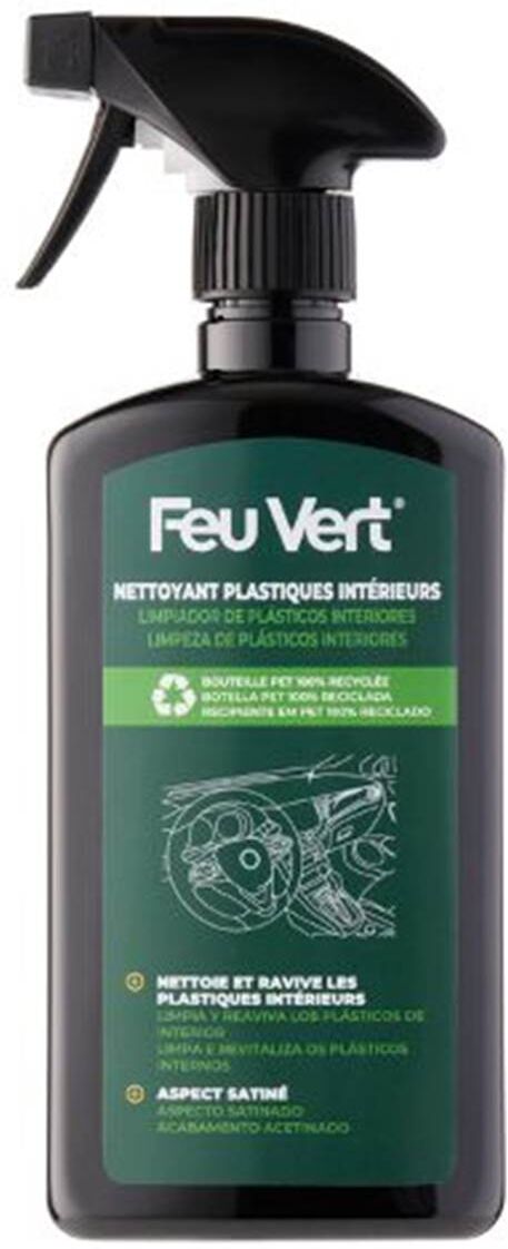 Limpeza de tablier Feu Vert Shine 500Ml