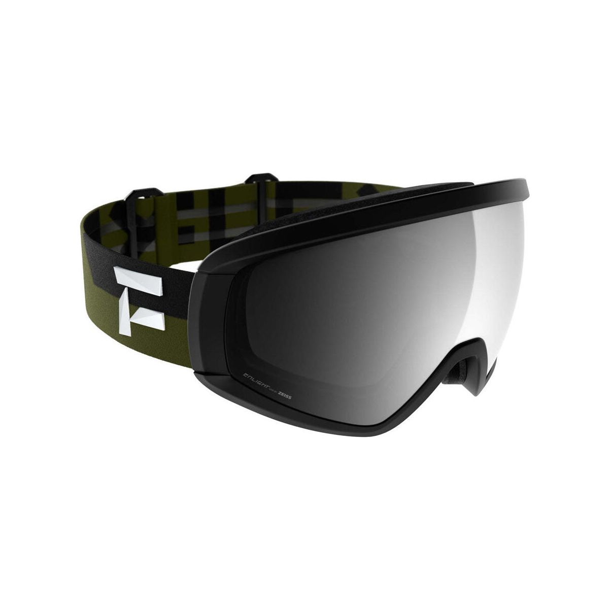 Flaxta Continuous dust green/black (4210) OneSize FX801004210ONE
