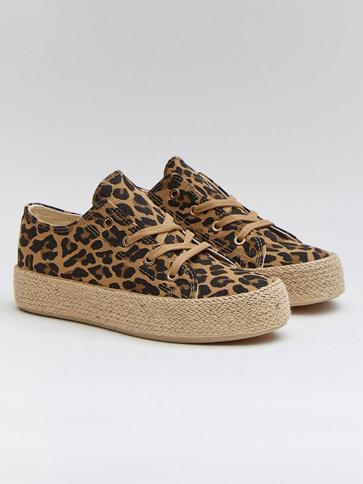 Bellucci Espadrilles in Braun/ Hellbraun - 39