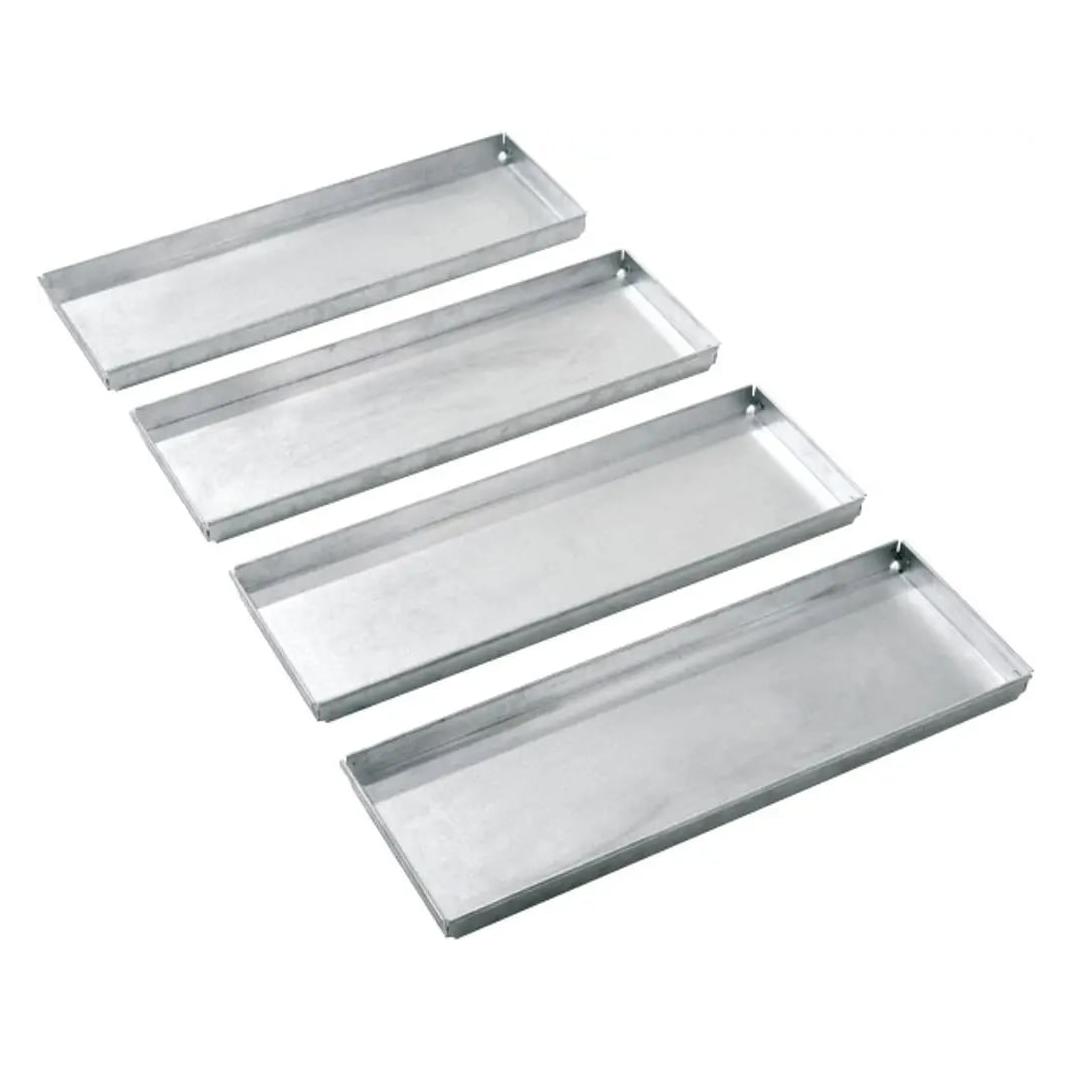 Bosch Hausgeräte BOSCH Zubehör Flachkollektoren FKF 7-2 Flachdachwannen-Set für Flachdachständer (Solaranlage Montagematerial) (8718531035)