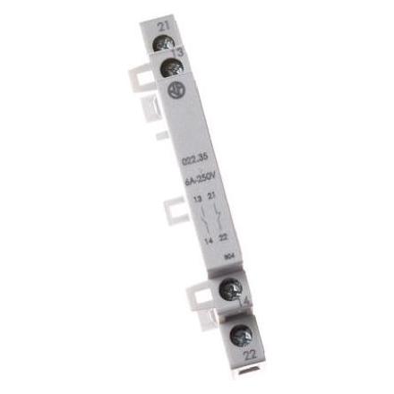 Finder Contactor auxiliary contact NO/NC 6A (022.35)