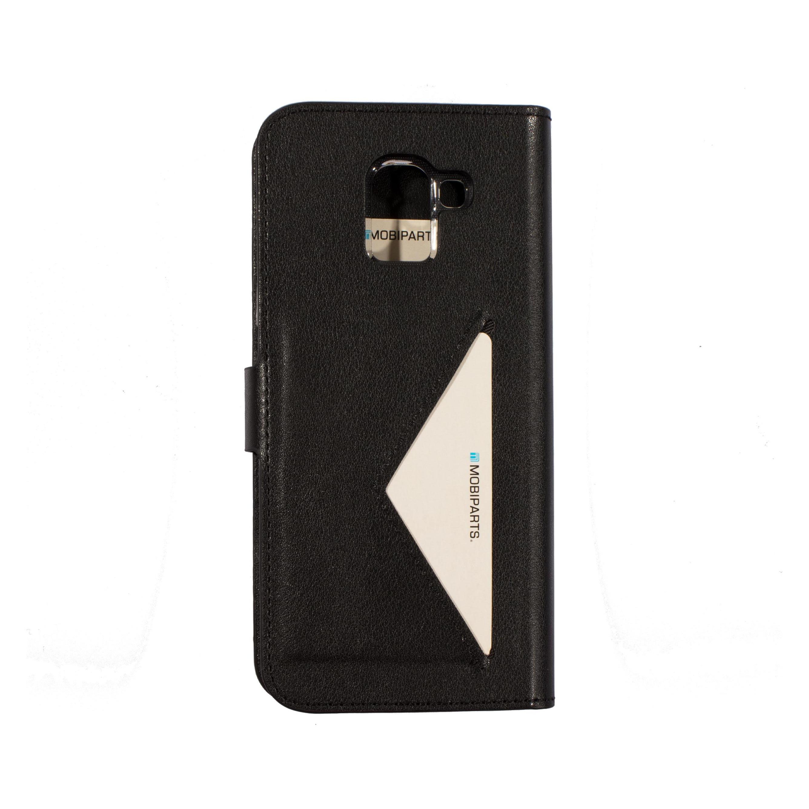 Mobiparts Classic Wallet Case Samsung Galaxy J6 (2018) Black (Samsung Galaxy J6 (2018)) (MP-77251)