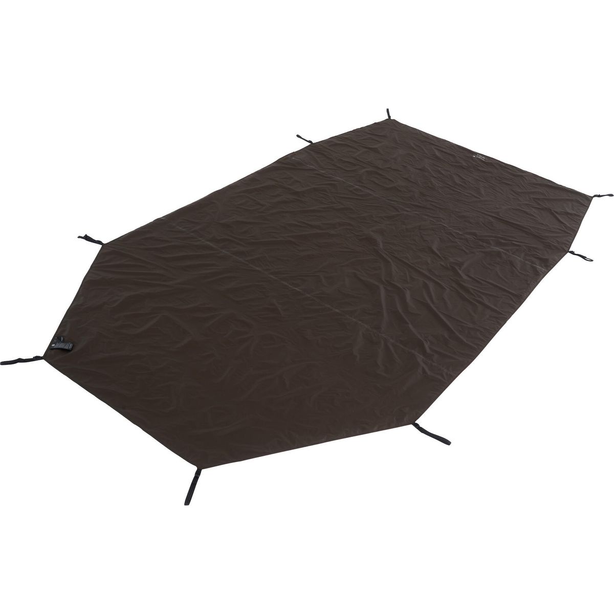 Nordisk Oppland 4 Footprint black 10901017