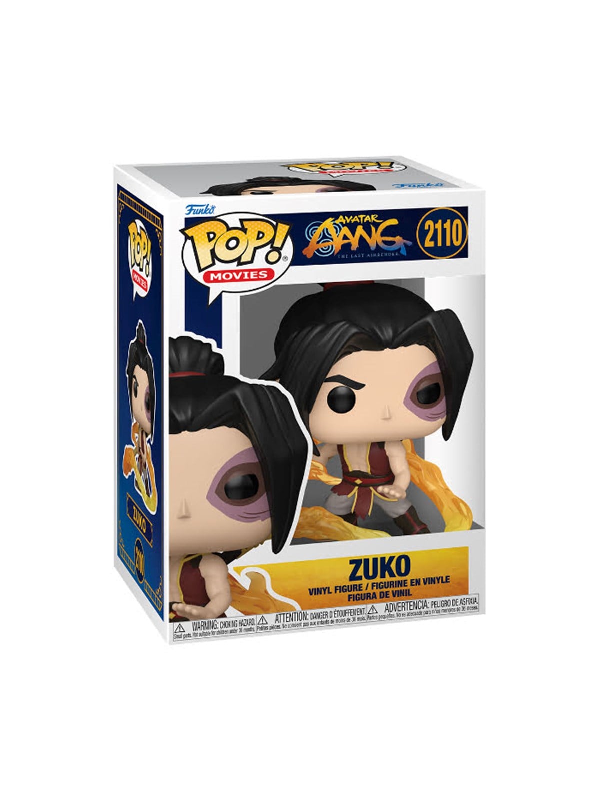 Funko! - Funko POP Vinyl Aang:TLA Zuko