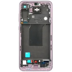 Samsung Mittelrahmen SM-A556 Galaxy A55 marineblau schwarz GH82-34309C (Samsung Galaxy A55), Mobilgerät Ersatzteile, Schwarz, Blau
