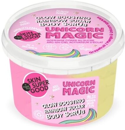 organic shop Unicorn Magic Rainbow Sugar Body Scrub