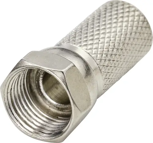 TRU COMPONENTS TC-9556800 F-Stecker Anschlüsse: F-Stecker Kabel-Durchmesser: 7mm