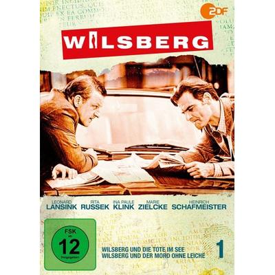 Wilsberg 1 - Die Tote im See/Der Mord ohne Leiche, DVD
