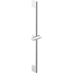 Duravit, Duschgleitstange + Brausehalter, Brausestange 700mm schwarz matt