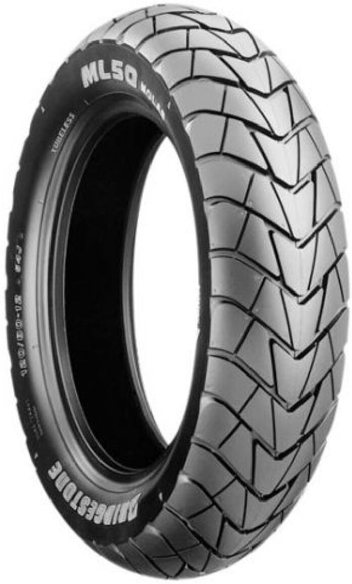 BRIDGESTONE ML50 130/70-10 TL, Pneus para motas dianteiro/traseiro