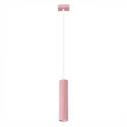 Sollux SL.1931 Pendelleuchte KARBON 1 rosa