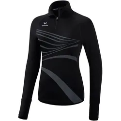 erima Racing langarm Laufshirt Damen schwarz 42