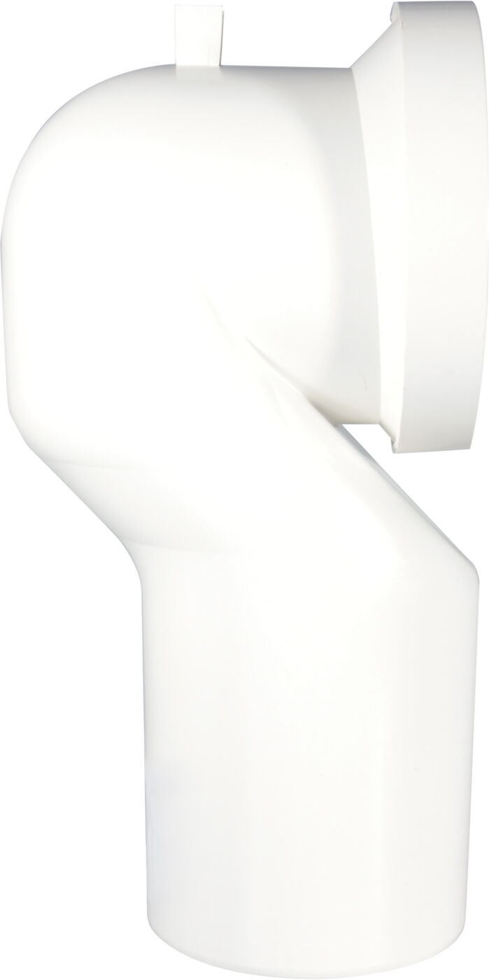 Ideal Standard Raccord blanc Ideal-Standard, pour sortie verticale
