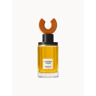 Marque-Page 100ml harzig, holzig, ledrig von Ormaie
