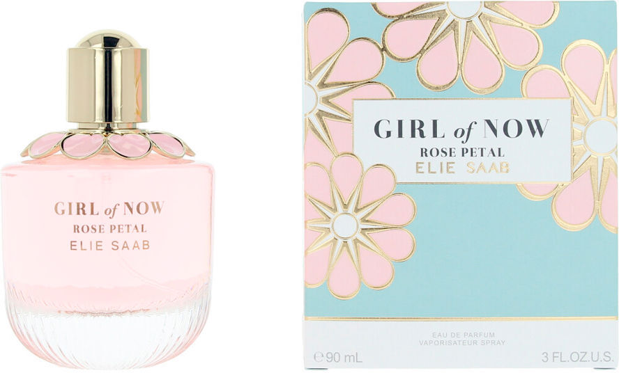 Elie Saab Girl Of Now Rose Petal eau de parfum vaporisateur 90 ml