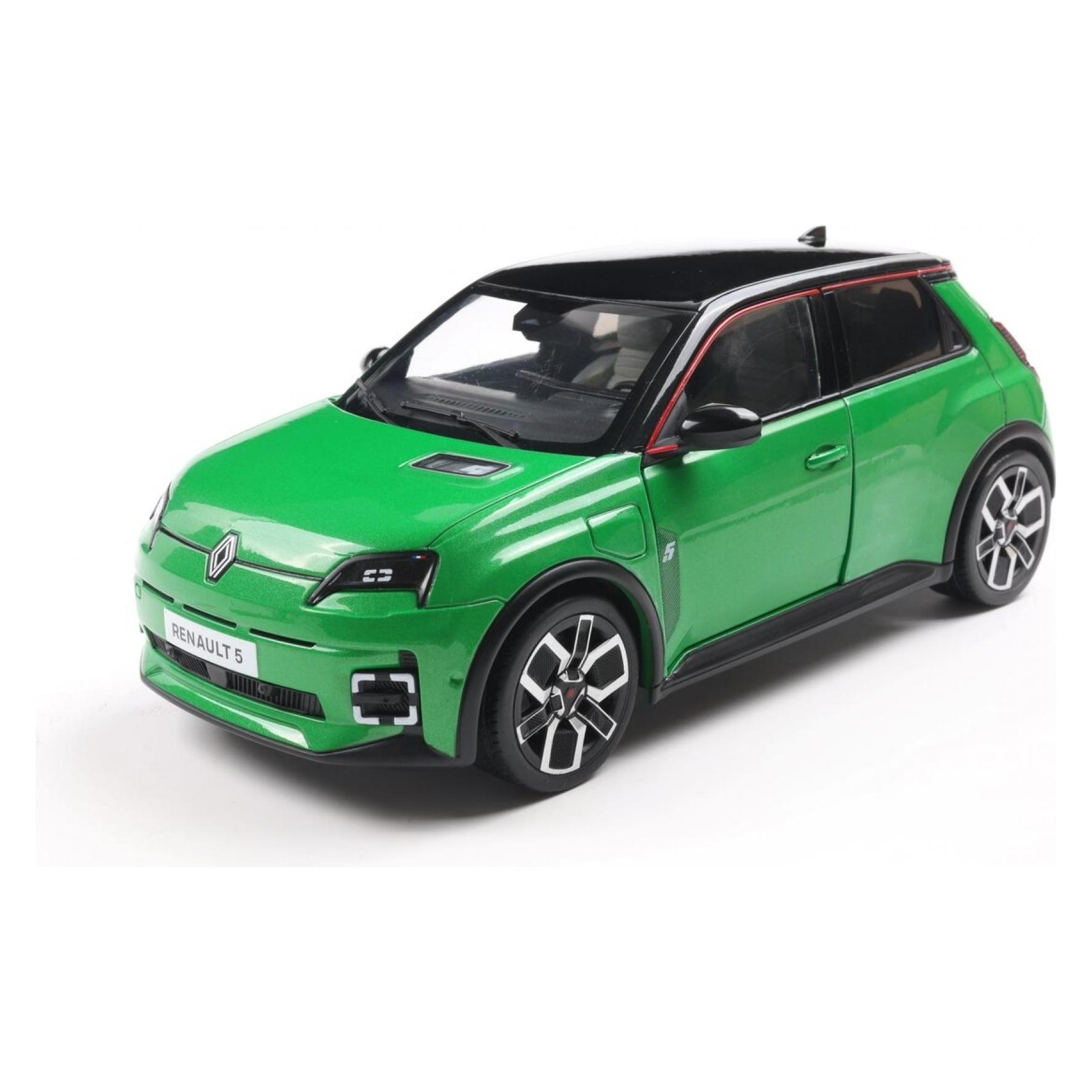 Solido 1:18 Renault 5 E-TECH VERT POP (421186553)