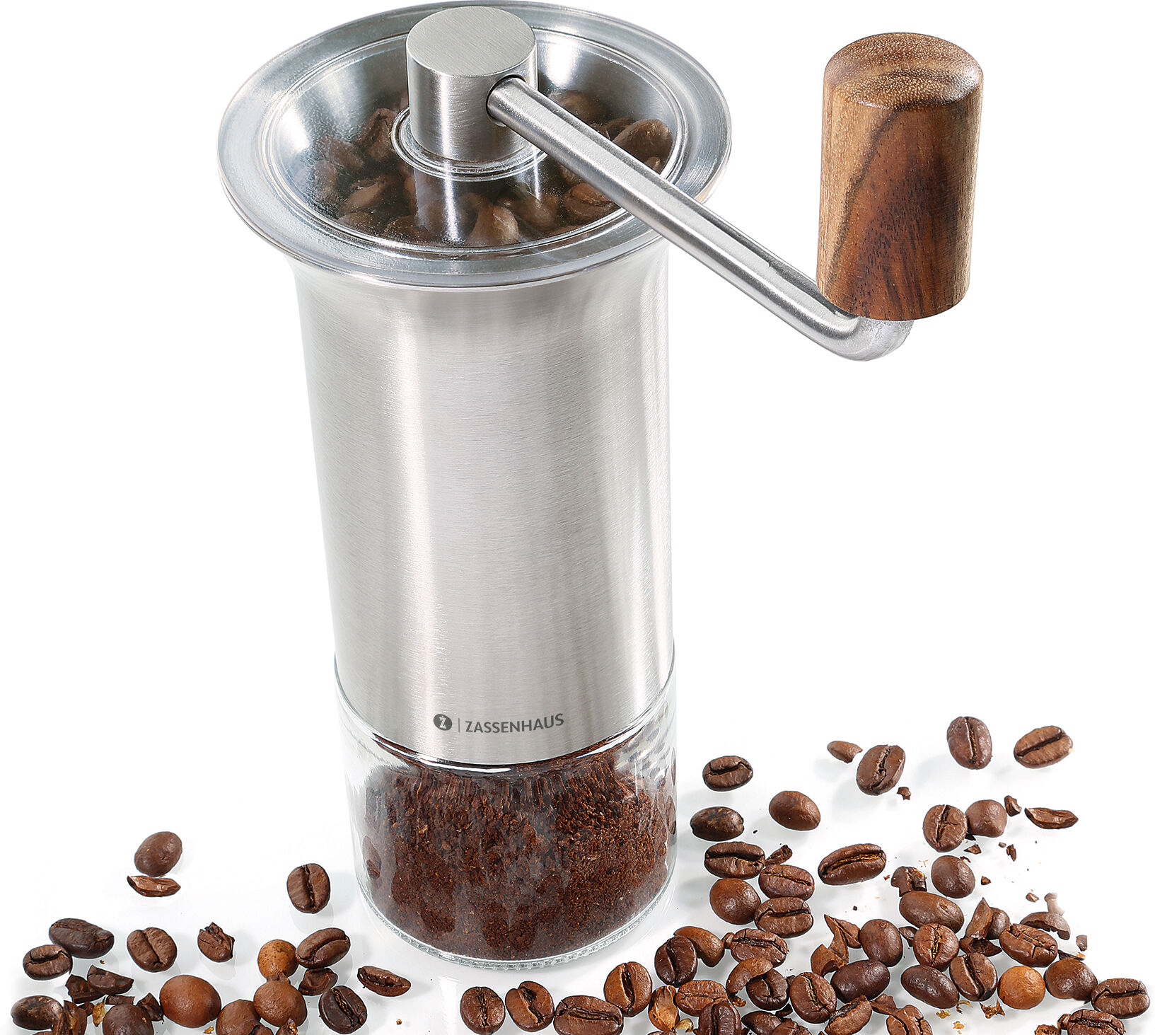 Zassenhaus Macinacaffè espresso 21 cm Barista