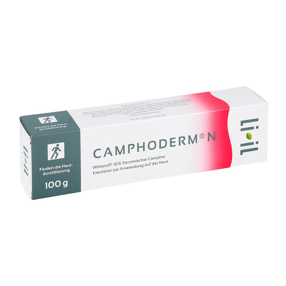LI-IL GmbH Camphoderm N Emulsion 07211036