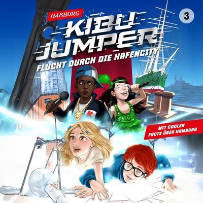 Hamburg: Flucht durch die Hafencity - Tyron Thein-Watzinger,Maze Kahle,Leonie Jockusch,Michael Albers, Audio, 4069977046028