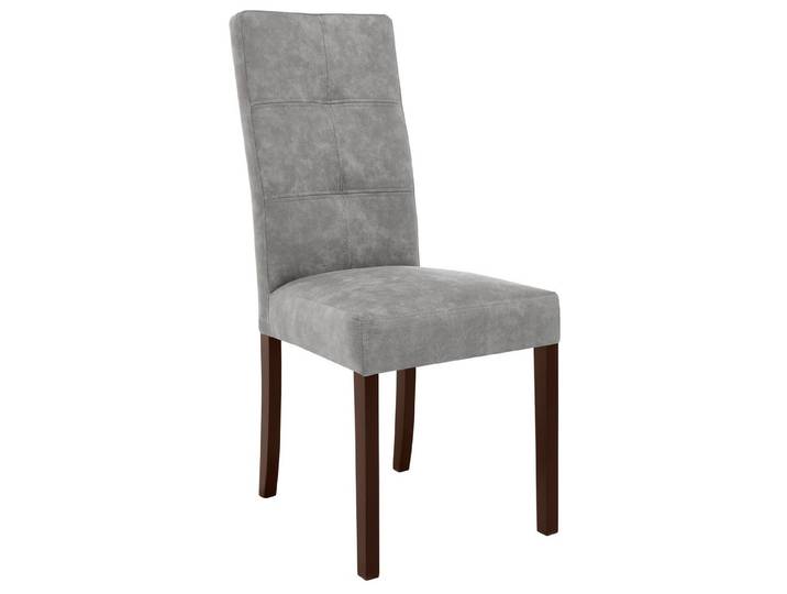 Beautysofa Polsterstuhl Solis mit Holzkonstruktion (verschiedene Stoff- und Beinfarben zur Auswahl), bequem und praktisch