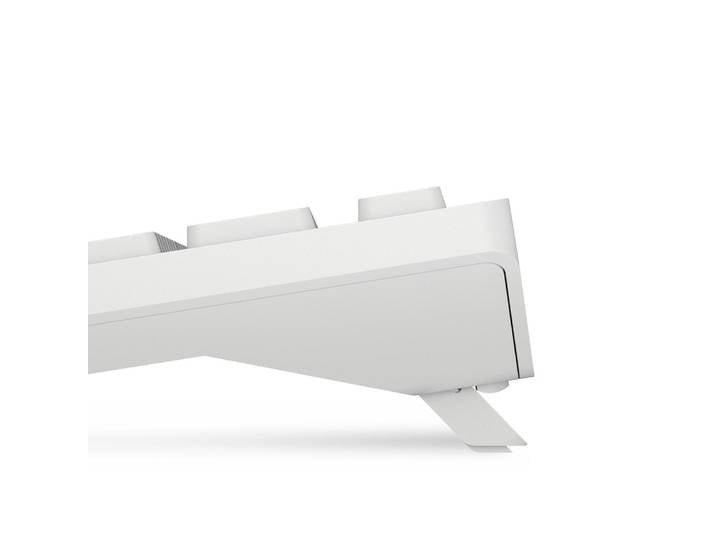 DELL KM5221W-WH, Taille réelle (100 %), RF sans fil, AZERTY, Blanc, Souris incluse KM5221W-WH-FRC