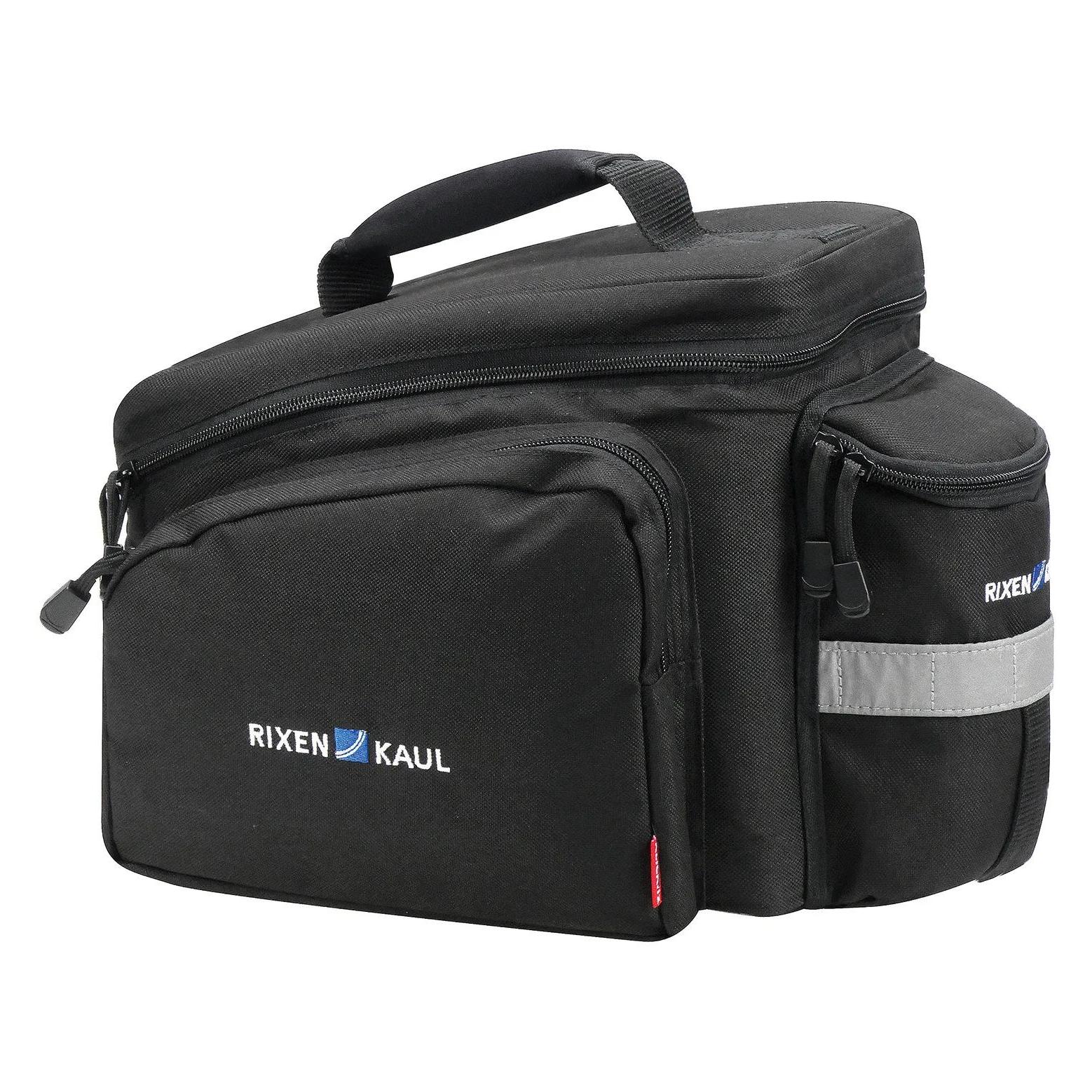 KlickFix Rackpack 2 (10 l, Gepäckträgertasche) (K0267UNA-NOIR)