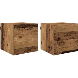 vidaXL, TV Möbel, Moderne Medien-Aufbewahrung (30 x 30 x 30 cm)