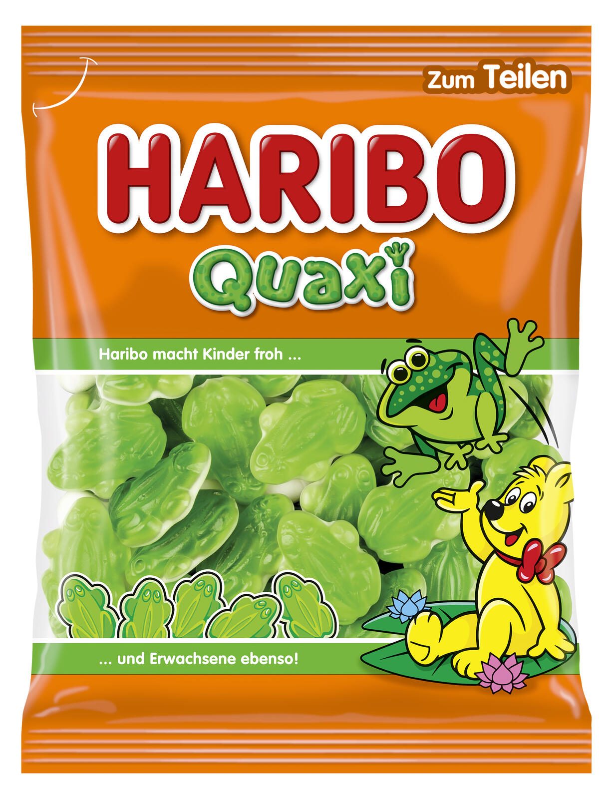 HARIBO QUAXI Fruchtgummi 175,0 g 10051152