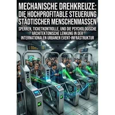 Mechanische Drehkreuze: Die hochprofitable Steuerung städtischer Menschenmassen, Taschenbuch von Ayten Ackermann, Epubli, 978-3-565-38367-2