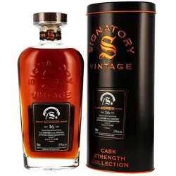 Auchroisk 16 Jahre - 2008/2025 - Signatory Vintage - Symington's...