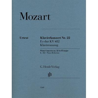 Wolfgang Amadeus Mozart - Klavierkonzert Nr. 22 Es-dur KV 482 -
