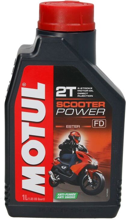 Motoröl MOTUL 105881 2T ScooterP 2T 1L