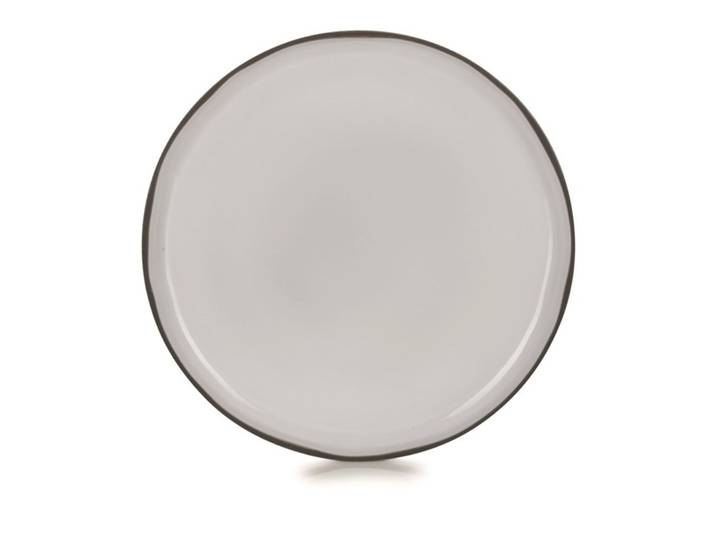 Revol Speiseteller Caractère Weiss Porzellan D 28 cm 1 Stk - Speiseteller