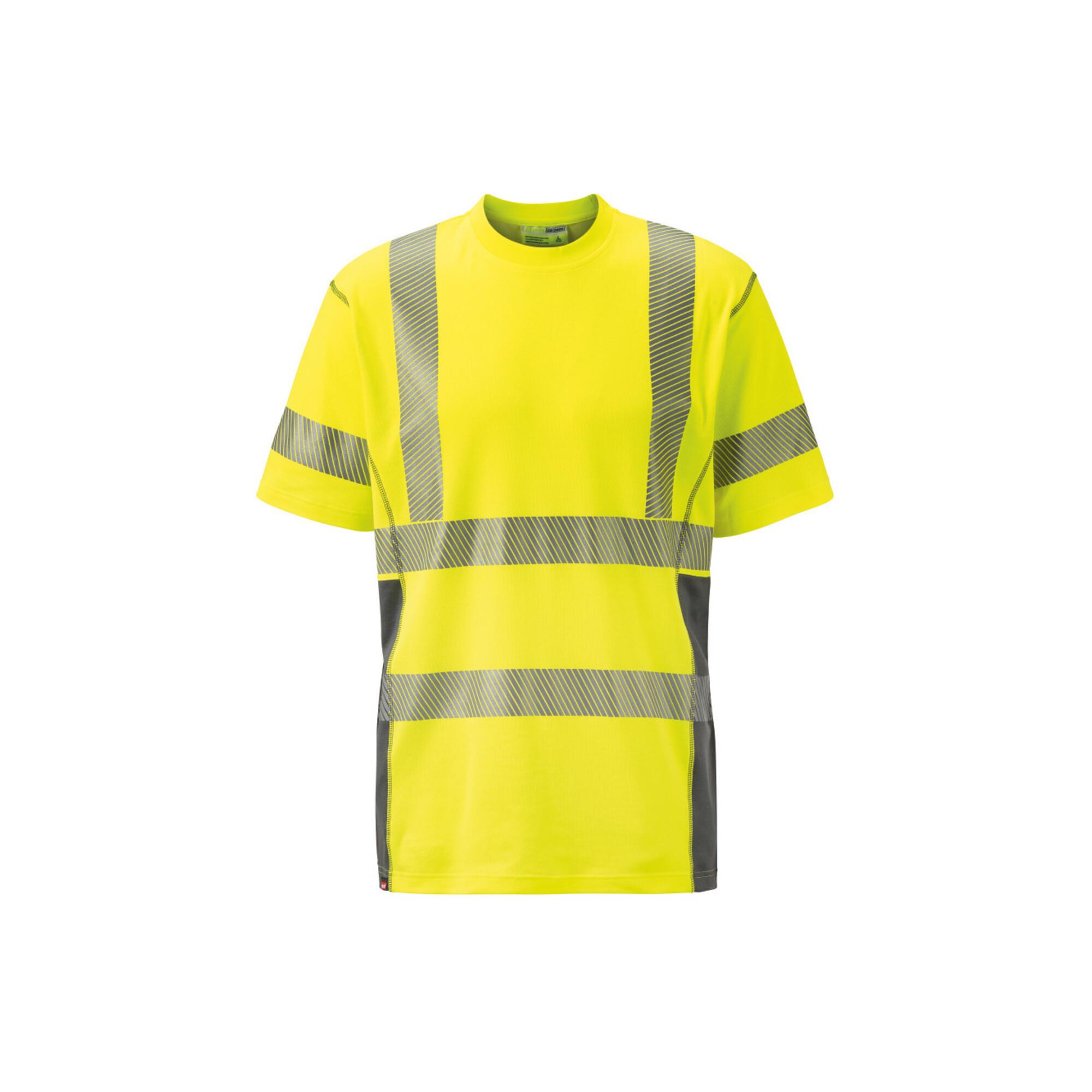 Holex Warnschutz T-Shirt, gelb, Unisex-Größe: S (091658 S)