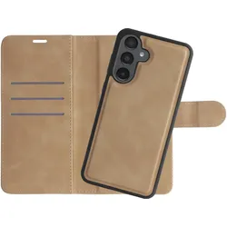 Cazy Abnehmbare Brieftaschenhülle Magnetisch, 2-in-1-Design, Kartenschlitze (Samsung Galaxy A36, Samsung Galaxy A56), Smartphone Hülle, Braun