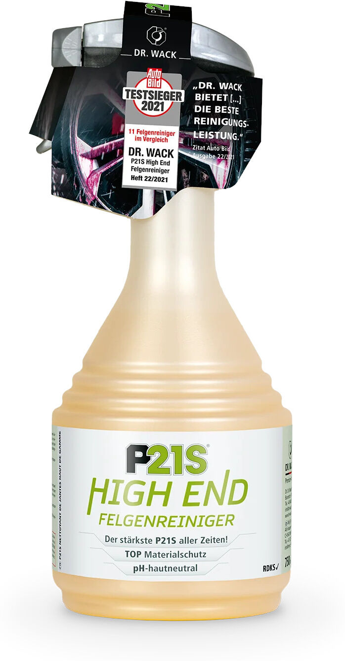 Dr. O.K.Wack Felgenreiniger P21s High End [750 Ml] 1230 0.75l
