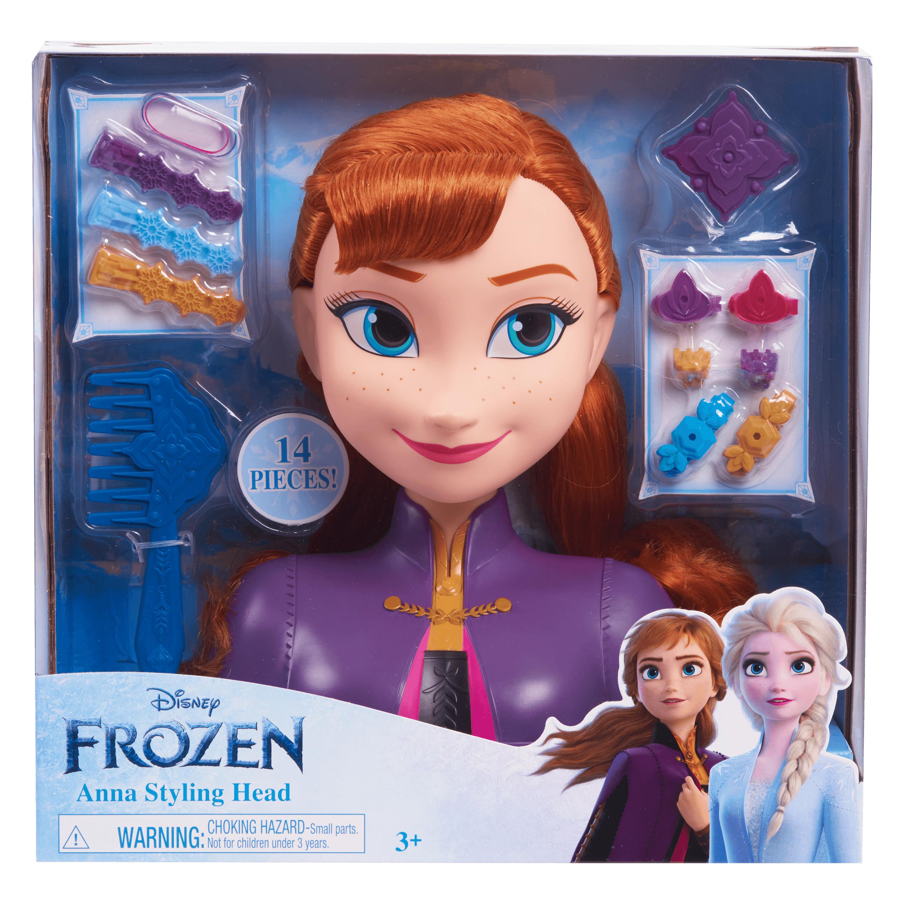 Disney Anna Styling Head (77-32810)