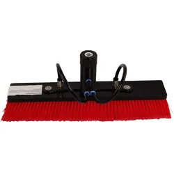 Axis Line Solarbürste 40 cm mit 2 innenliegenden Düsen Wassersprühdüsen