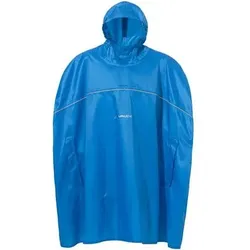VAUDE Kinder Regenponcho Kids Grody Poncho II, Größe L in Blau Blau