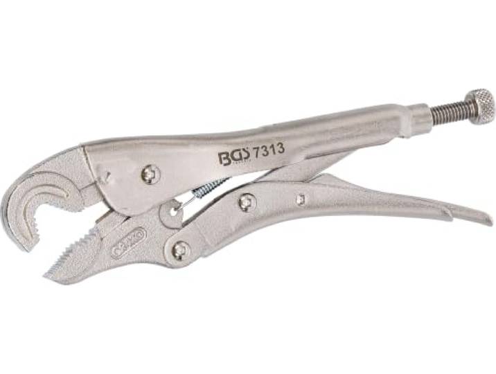 BGS 7313 Pince-étau spéciale forme ronde 175 mm 6 - 21 mm