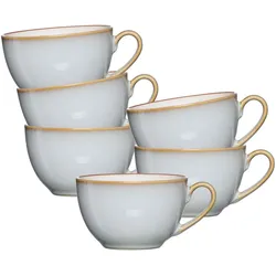 Ritzenhoff & Breker, Tasse, Portofino Kaffeetassen (220 ml, 6x)