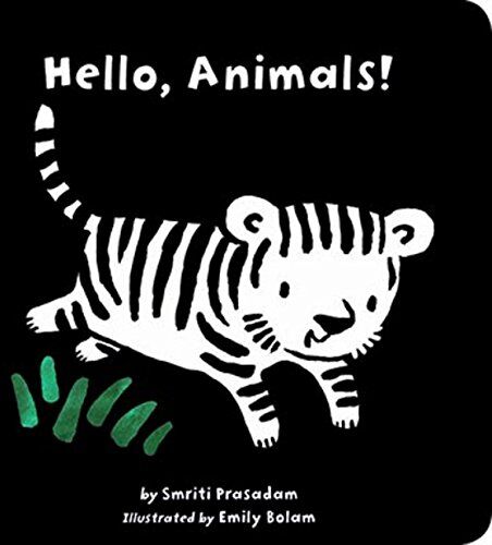 Smriti Prasadam - Hello, Animals! (Black and White Sparklers) - Preis vom 13.10.2026 19:28:25 h